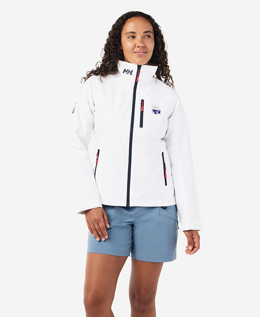 rshyr25 w crew midlayer jacke