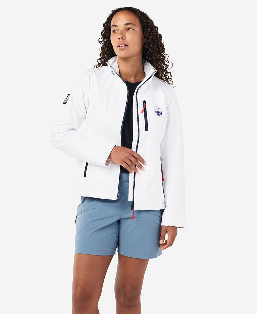 rshyr25 w crew midlayer jacke