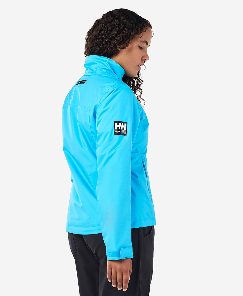 rshyr25 w crew midlayer jacke